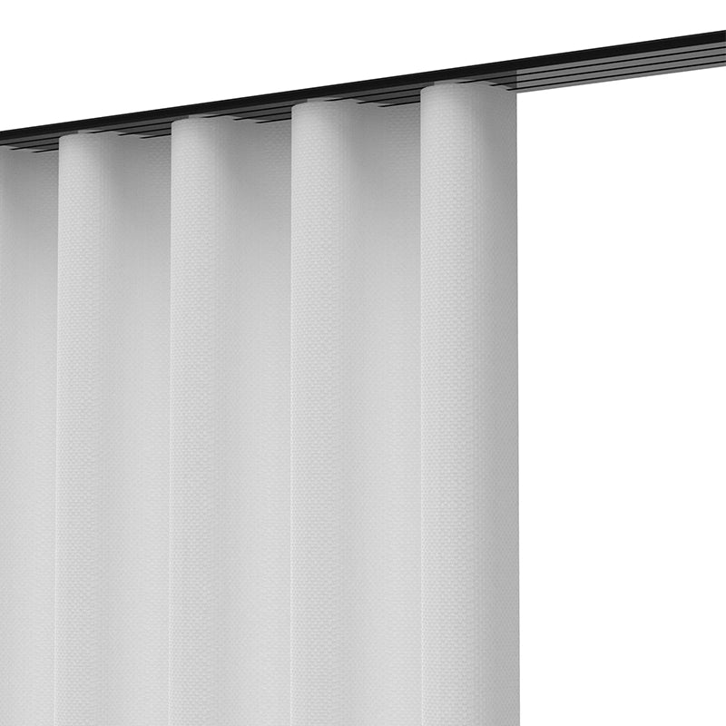 Döfix Matturax – moderne Aluminium-Gardinenschiene optional mit Design Blende nach Maß