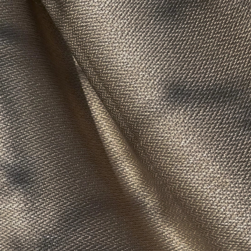 Now or Never – Design Vorhang nach Maß blickdicht in eleganter Wollsatin-Optik leicht glänzende Nuancen