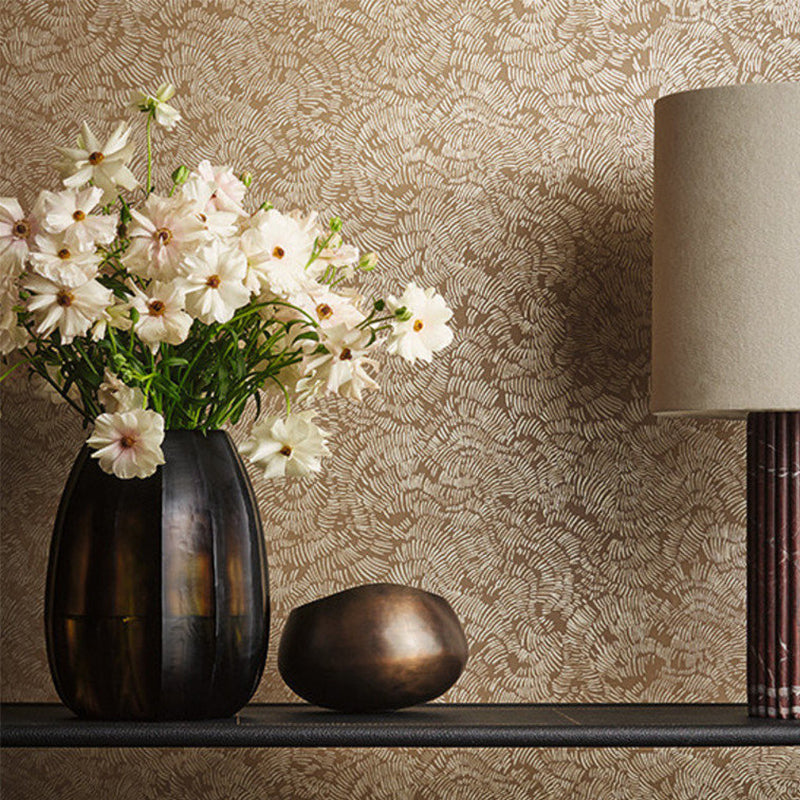 Shiri – eleganter blickdichter Design-Vorhang nach Maß mit luxuriösem Metallic-Garn