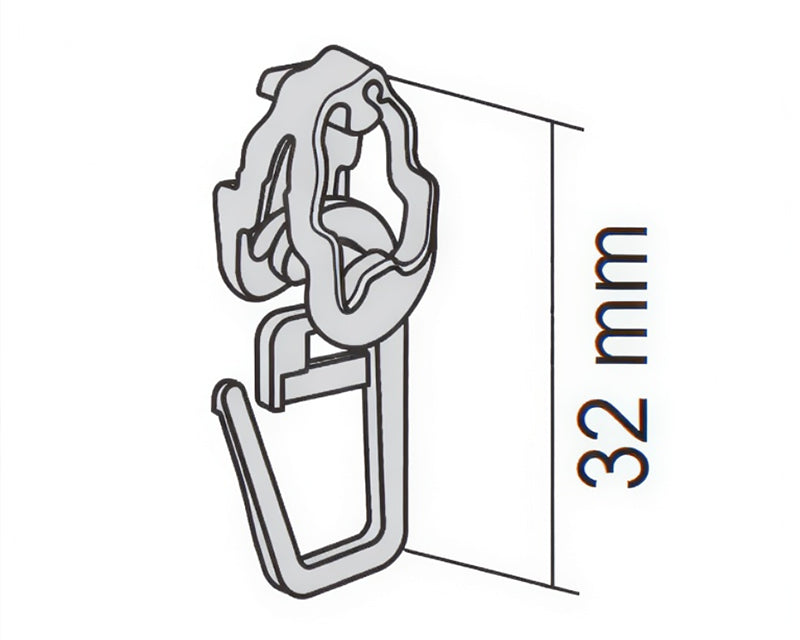 MHZ Drehgleiter 01-2376 Inhalt: 20 Stück für Innenlauf: 6mm