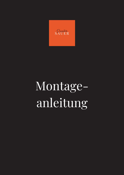 Montageanleitung Metro