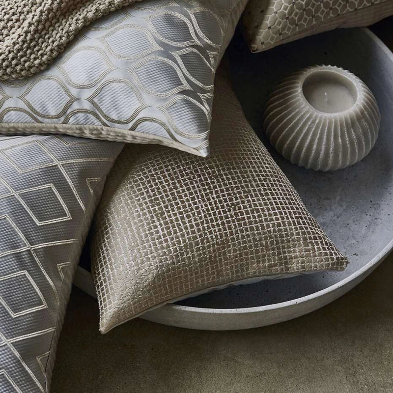 Solitaire – hochwertiger blickdichter Jacquard-Vorhang nach Maß mit edlem Rautenmuster, 3 Farben