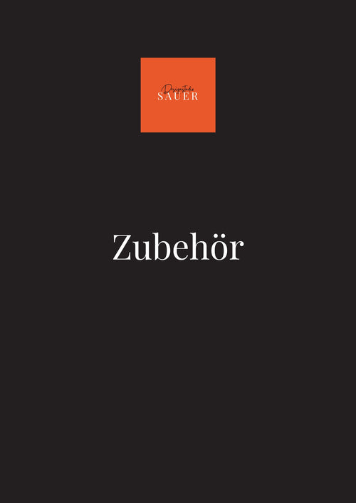 Zubehör Epilog