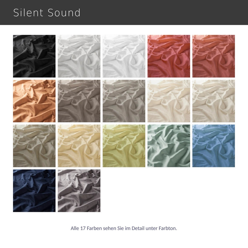 Silent Sound – hochwertiger Akustikvorhang nach Maß weich fließend halbtransparent
